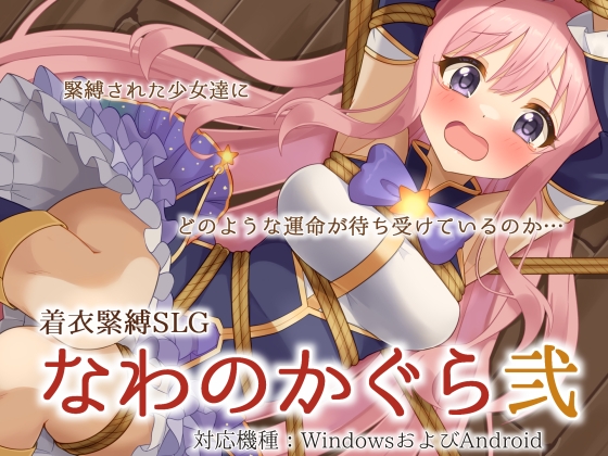 着衣緊縛SLG なわのかぐら弐 [村雲茶屋]