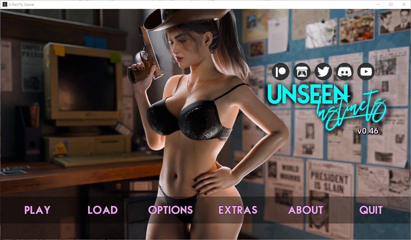 更新[欧美SLG/动态] 看不见的本能 Unseen Instincts v0.50 汉化版 [PC+安卓-3.70G]