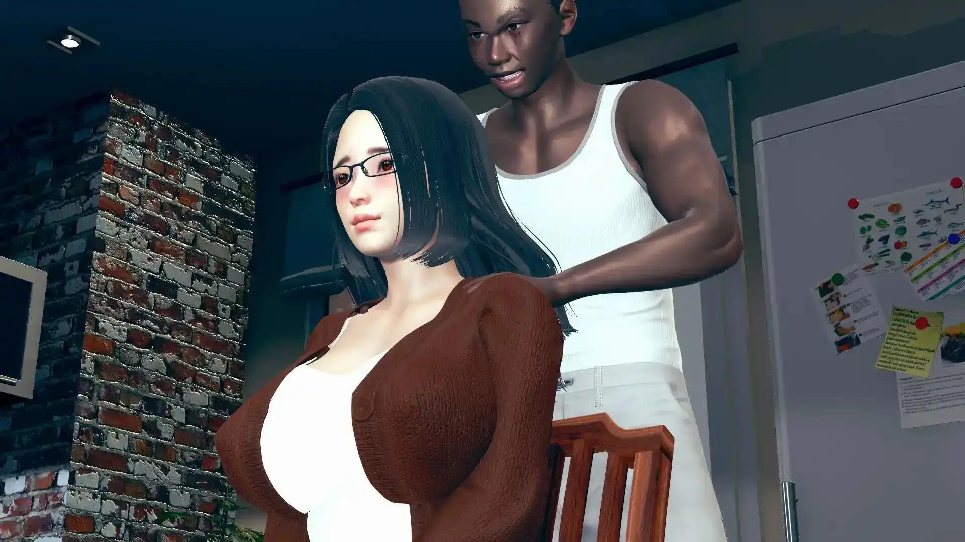 更新[欧美SLG/动态] 恶霸试图腐蚀我的母亲尤娜 My Bully Tries to Corrupt My Mother Yuna Ep.3.5 v0.69 汉化版 [PC+安卓-2.20G]