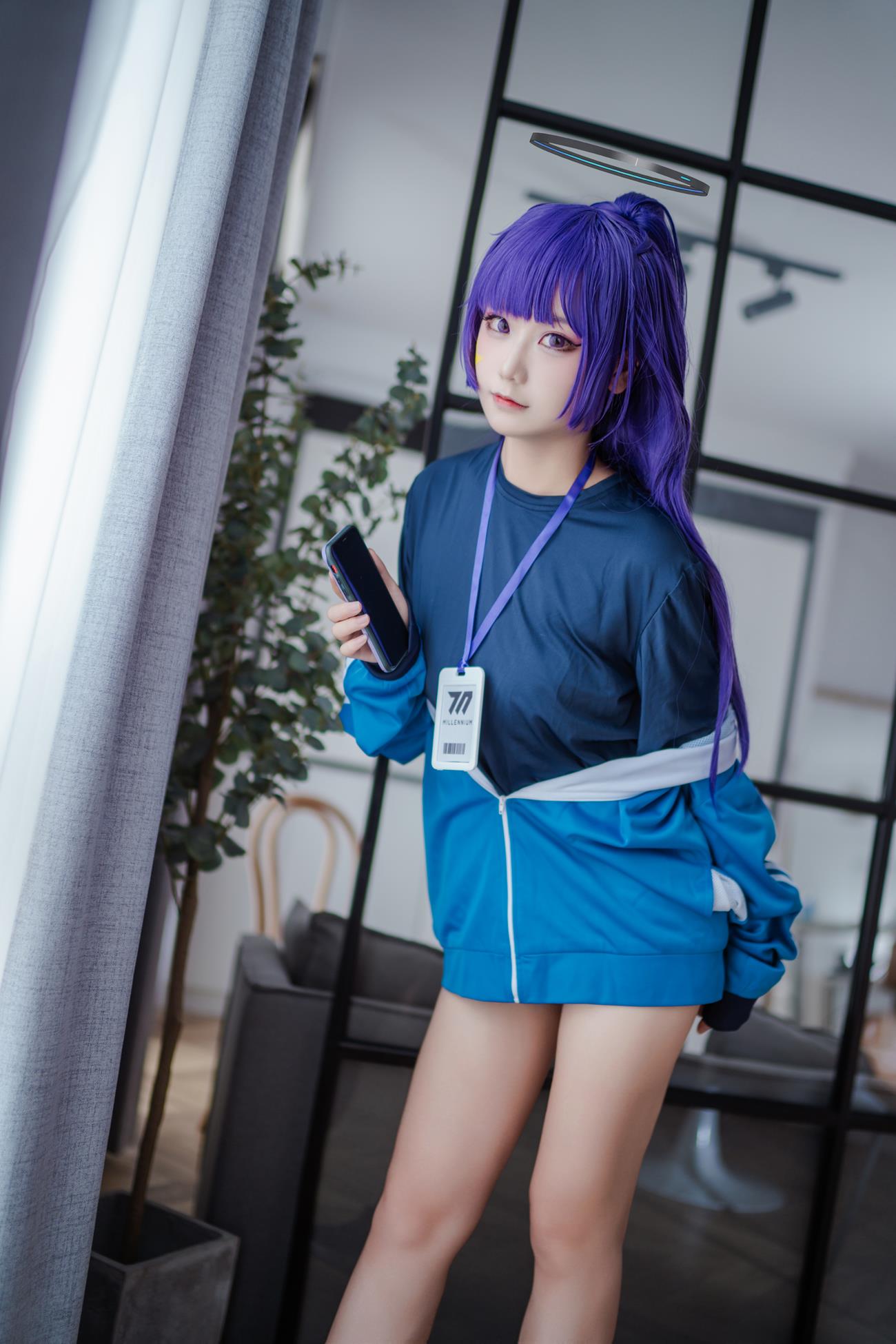 lunananya – 早濑优香（体操服）[28P/257MB]插图2