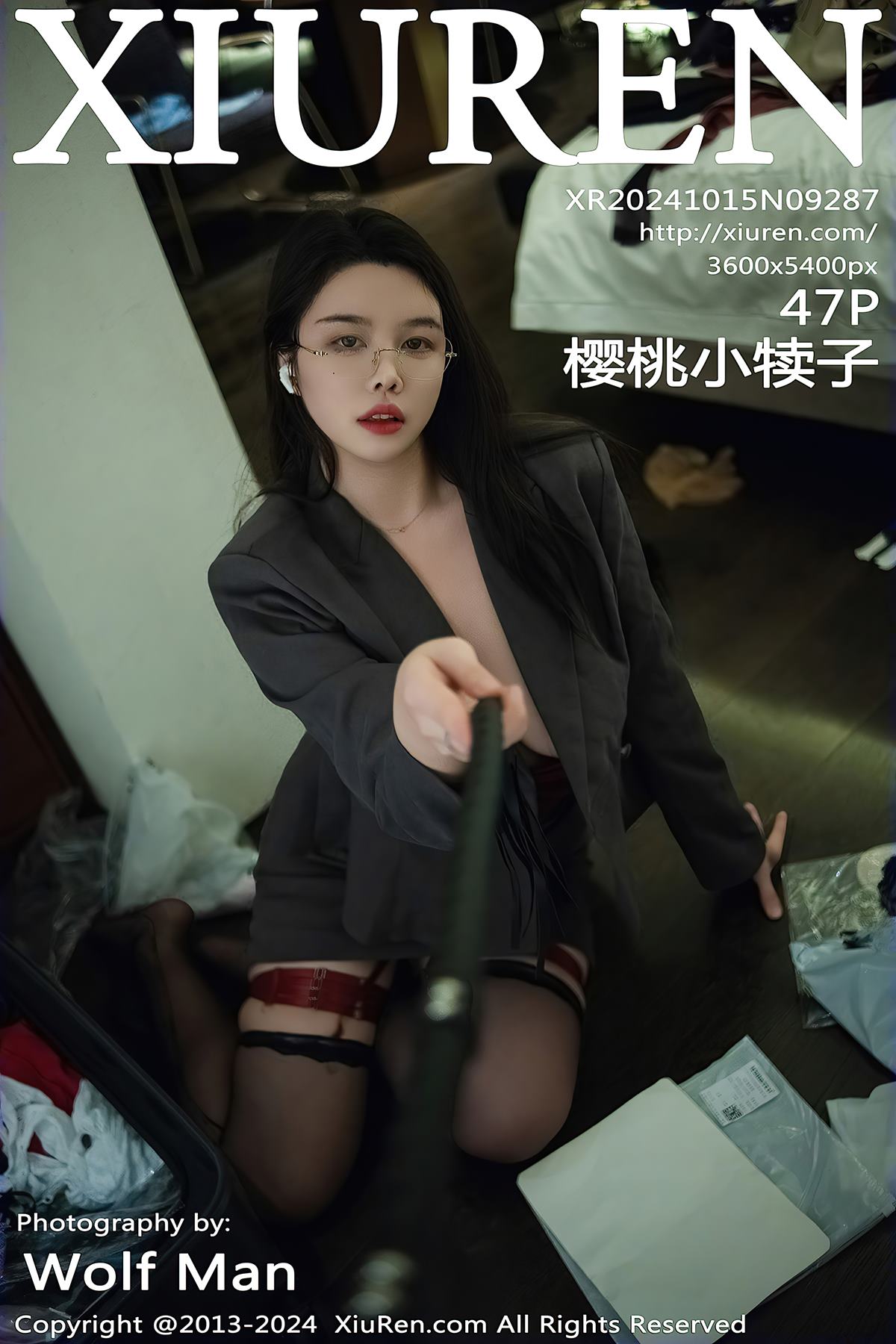 [Xiuren秀人网]2024.10.15 NO.9287 樱桃小犊子[47+1P/391MB]插图1