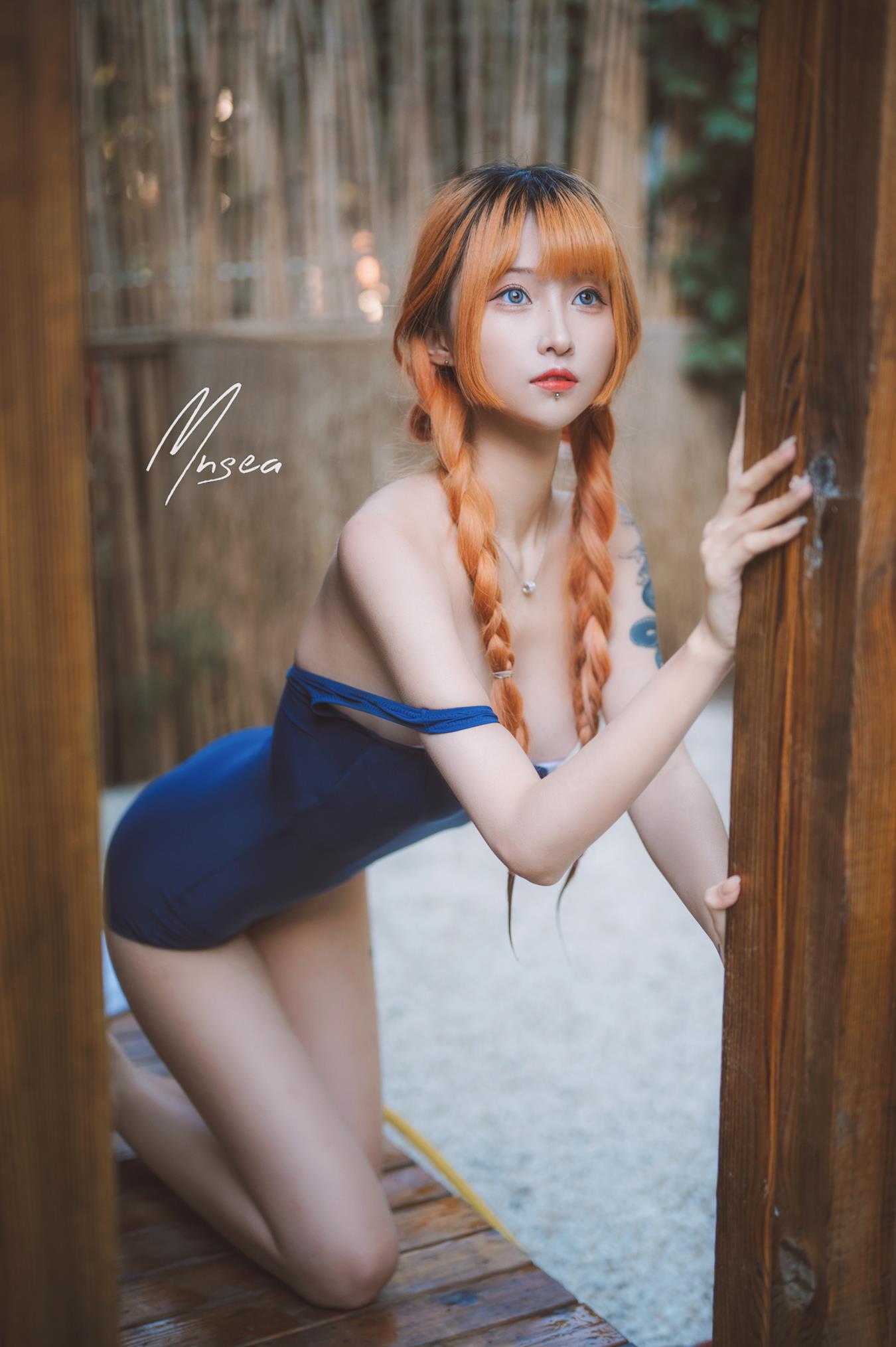妹抖青写真 死库水 [47P/545MB]插图2