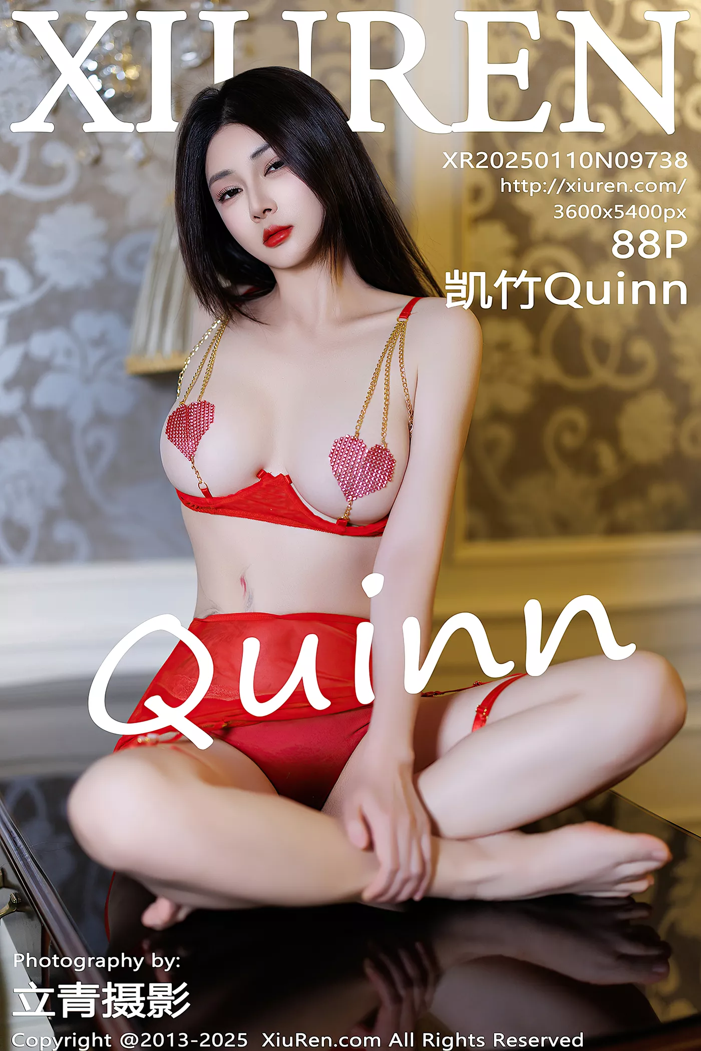 [Xiuren秀人网]2025.01.10 NO.9738 凯竹Quinn[88+1P/749MB]插图1