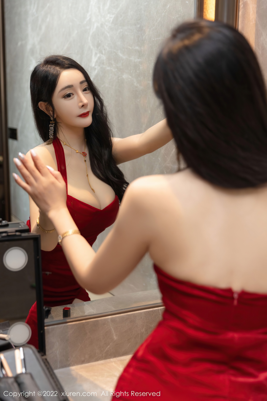 [Xiuren秀人网]2022.01.07 NO.4434 赌场情景拍摄 允爾 [77+1P/773MB]插图1