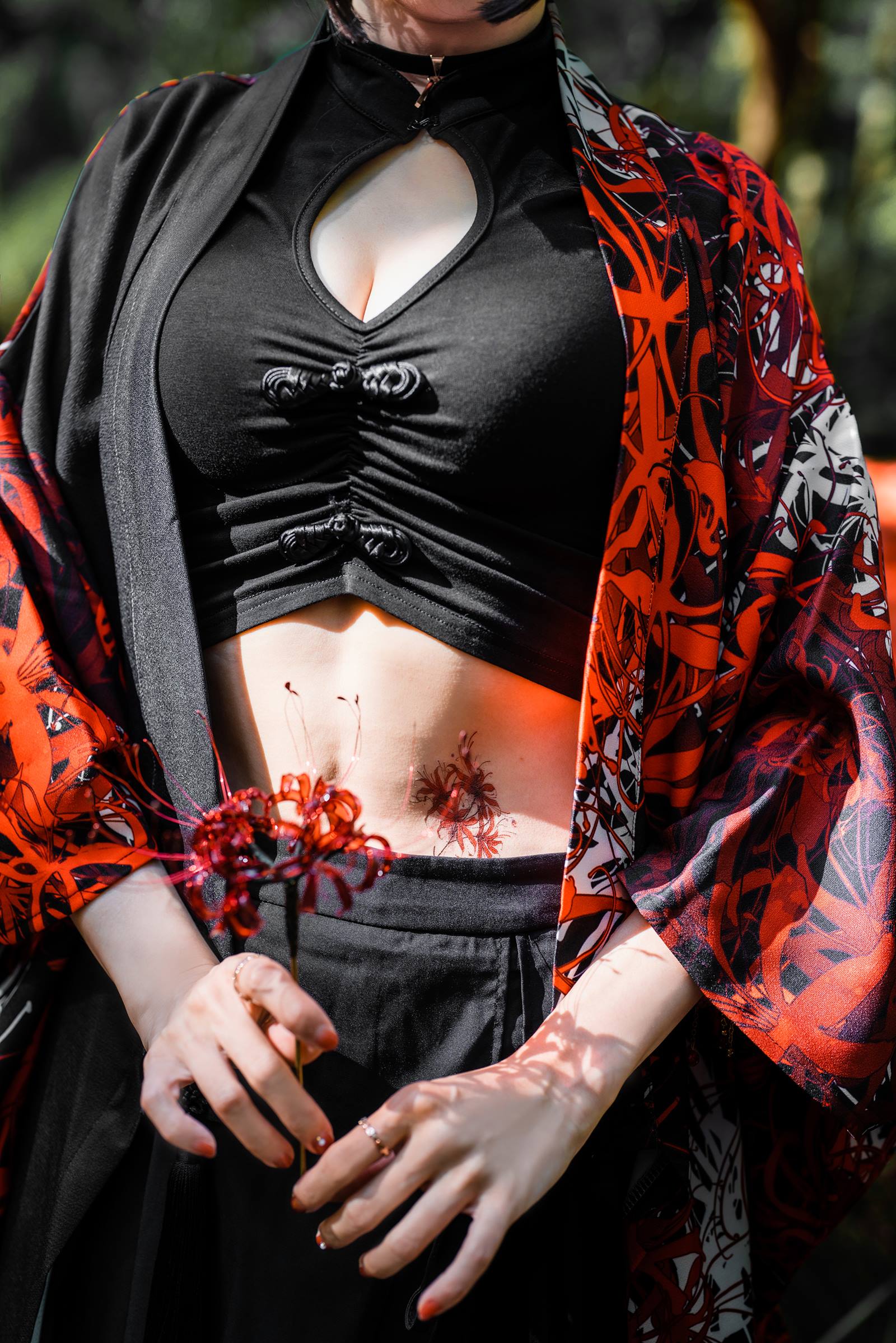 Ely_eee(ElyEE子) – Red Higanbana 殷紅彼岸[36P/123MB]插图1