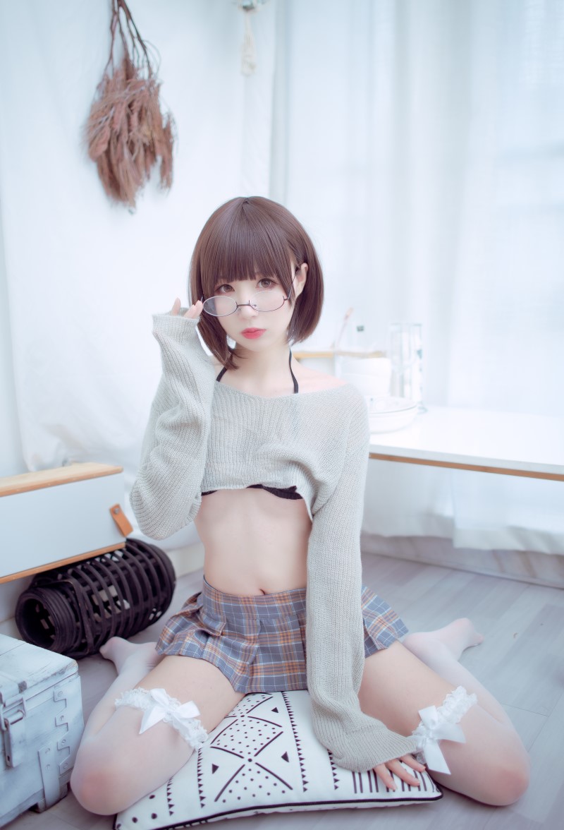 萌妹子 南鸽 私房 [9P/63MB]插图1
