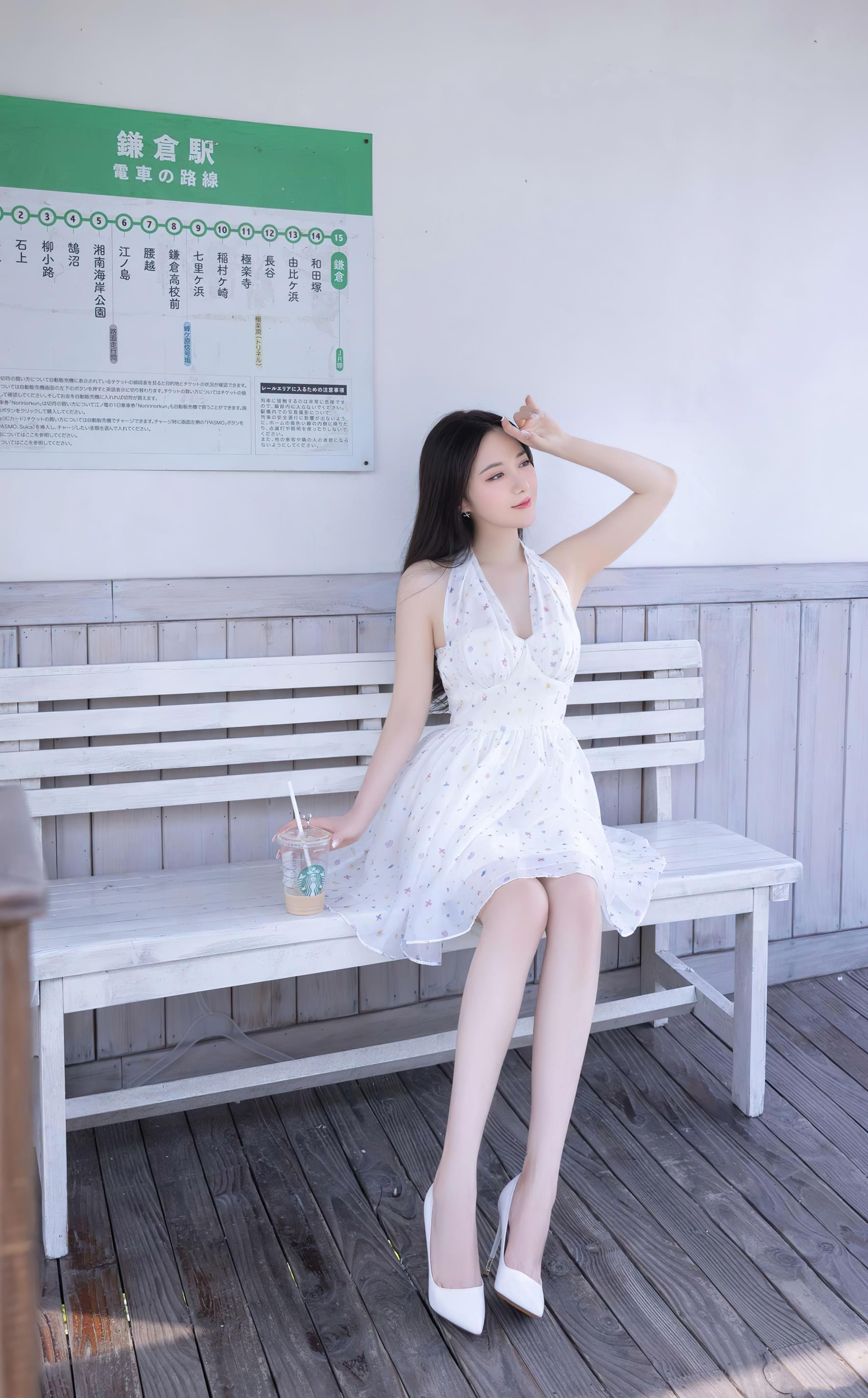 鱼子酱Fish – 内购无水印 风吹过想你的车站 [120P/889MB]插图2