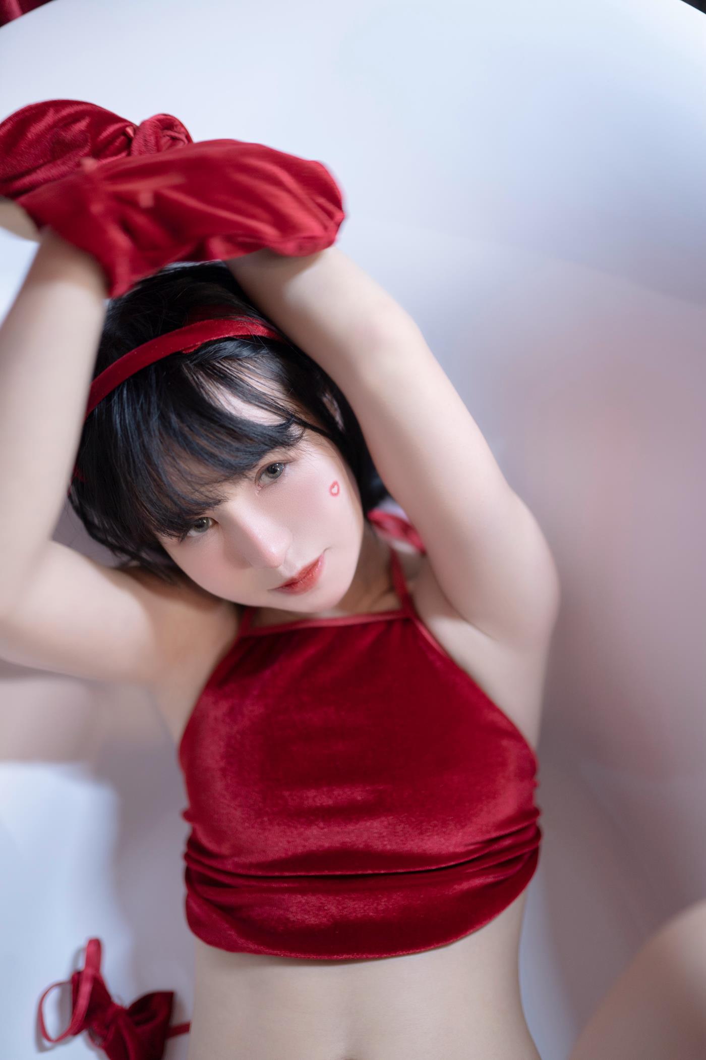 网紅Coser@晕崽Zz – 朱砂 [44P/302MB]插图1