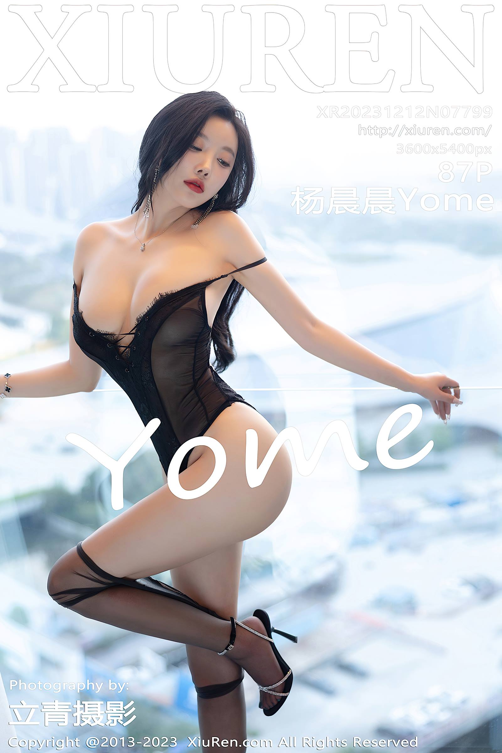 [Xiuren秀人网]2023.12.12 NO.7799 杨晨晨Yome[87+1P/738MB]插图1
