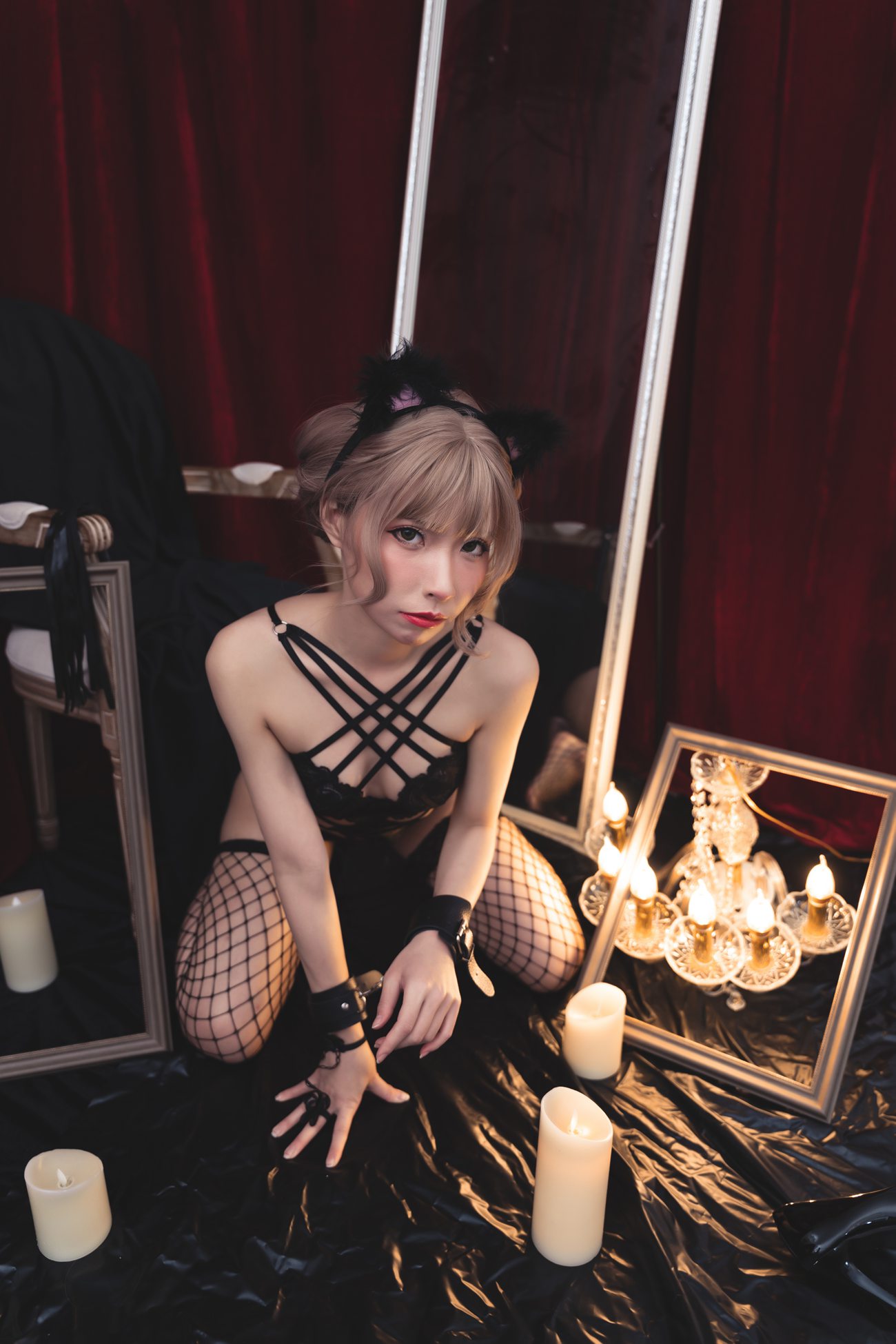 莉莉丝 – 黑凤梨[60P/220MB]插图1