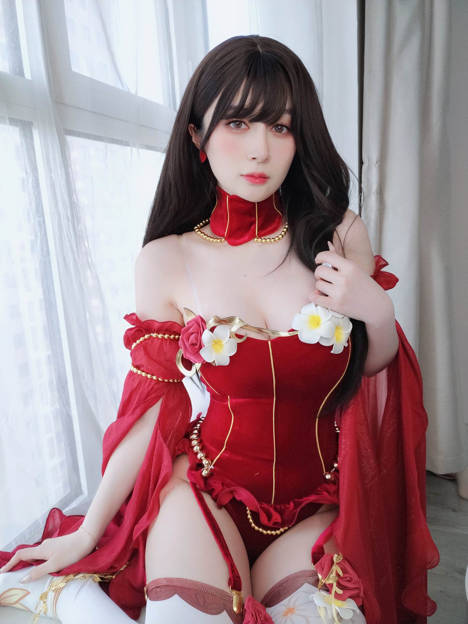 白银 – 赤いドレス[60P/173MB]插图2