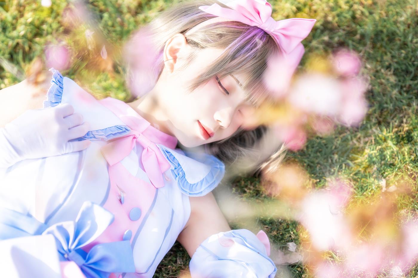 花柒Hana – 唐可可打歌服[9P/183MB]插图2
