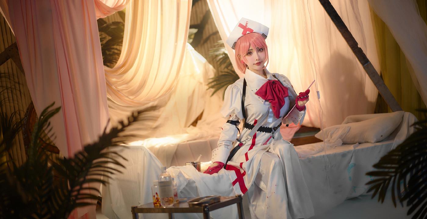 紫氯氯 – 安cos[13P/32MB]插图1