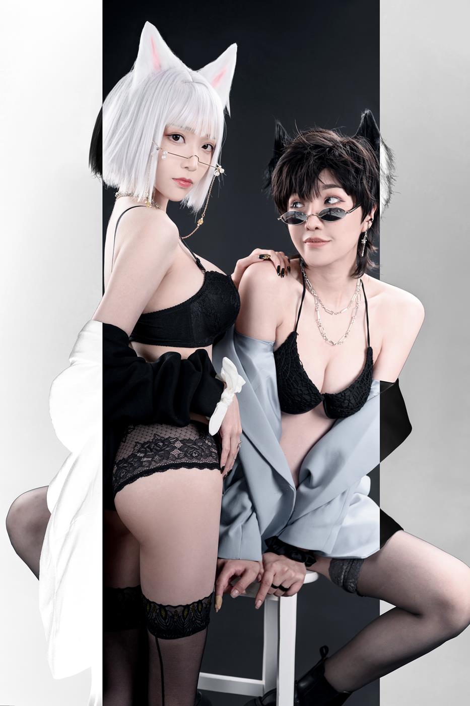 青青子Js &李翎 狐狸和狼 [18P/239MB]插图2