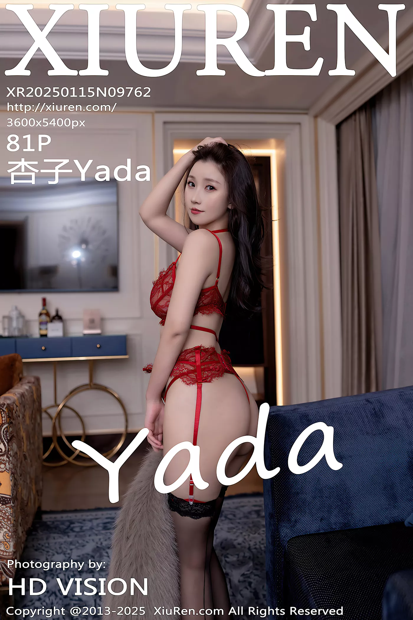 [Xiuren秀人网]2025.01.15 NO.9762 杏子Yada[81+1P/788MB]插图1