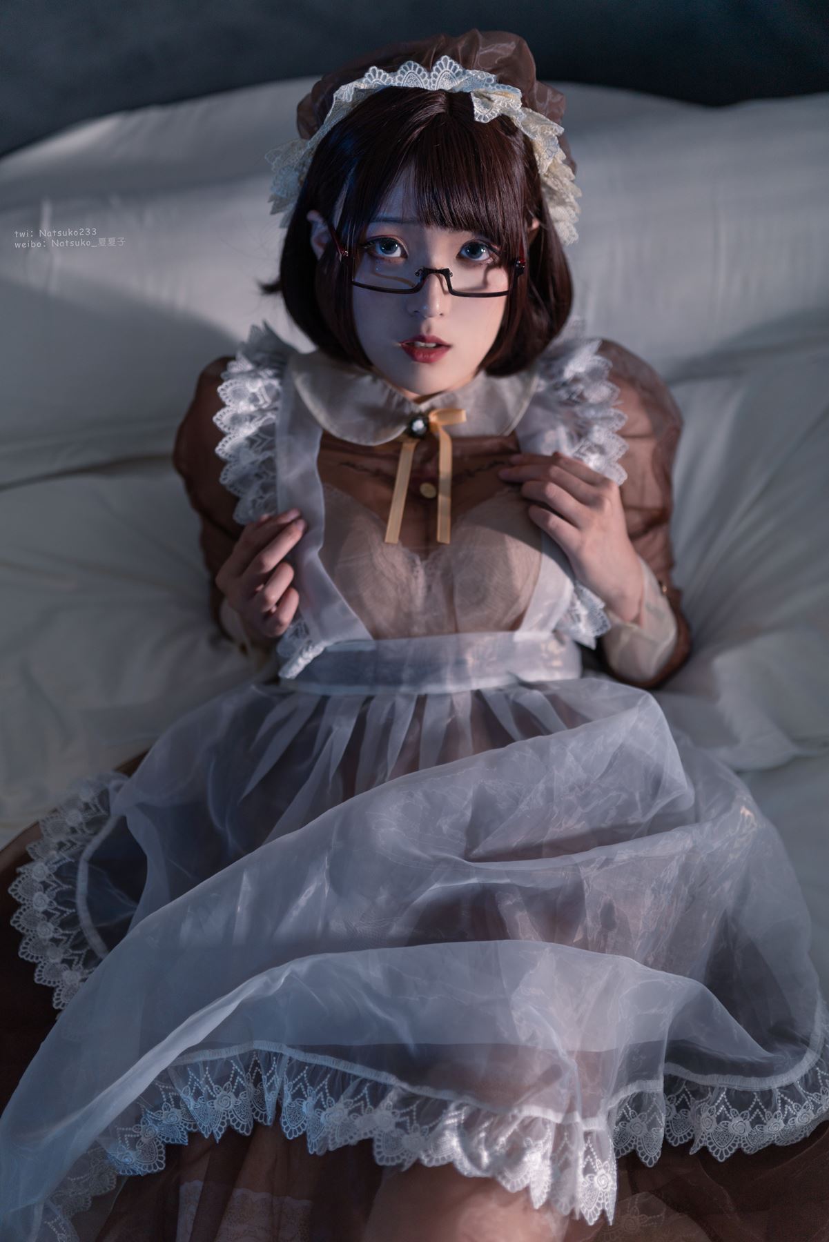 Natsuko夏夏子 – 透明女仆[76P/843MB]插图2