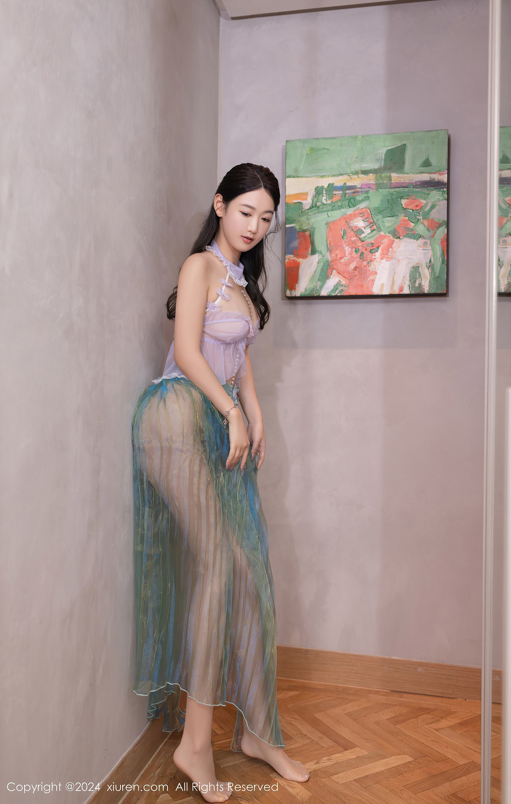 [Xiuren秀人网]2024.06.03 NO.8644 唐安琪[80+1P/695MB]插图1