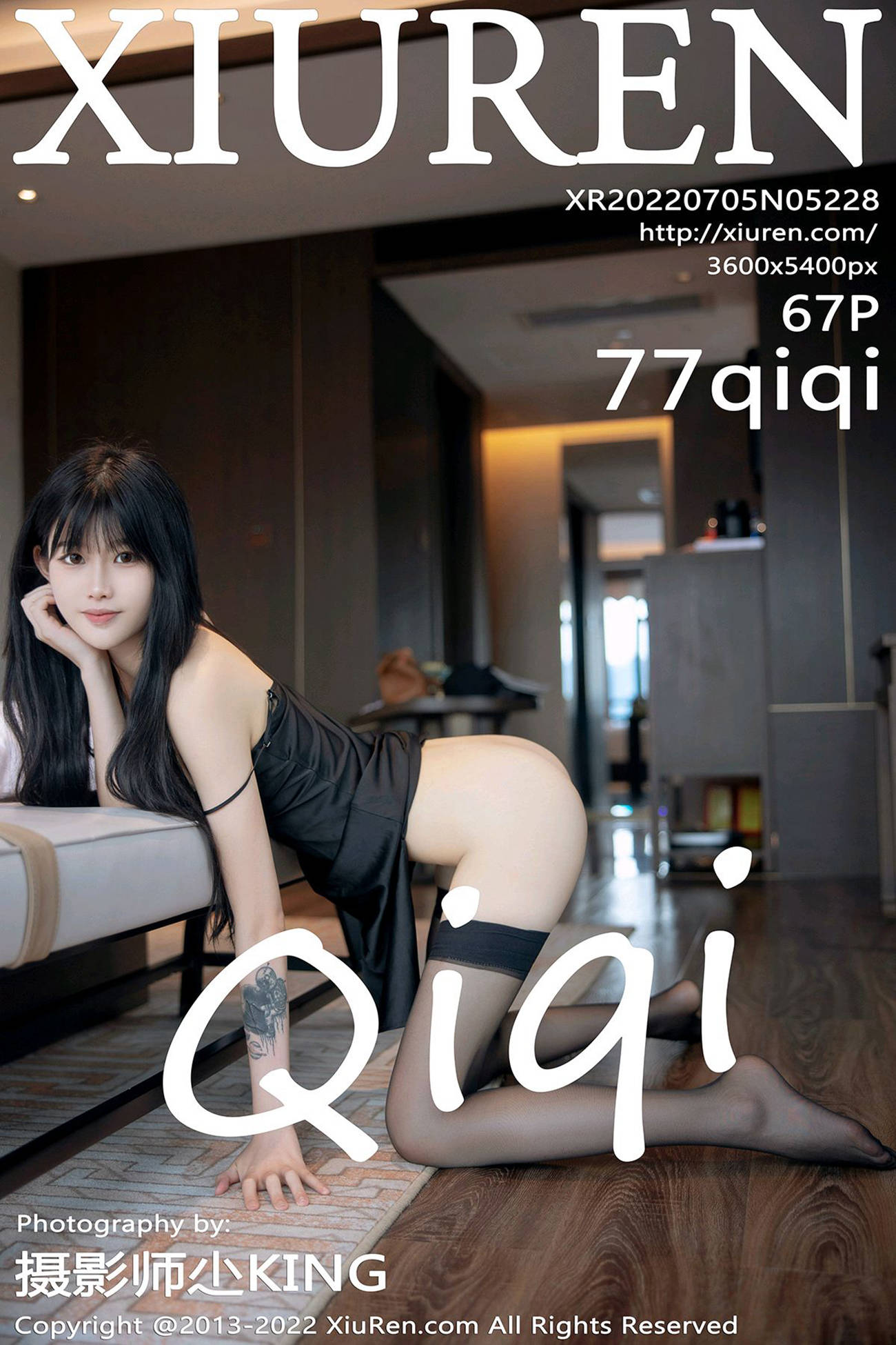 [Xiuren秀人网]2022.07.05 NO.5228 77qiqi[67+1P/589MB]插图2