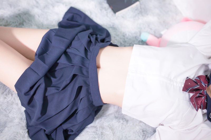网红Coser@疯猫ss – 居家JK[40P/559MB]插图1