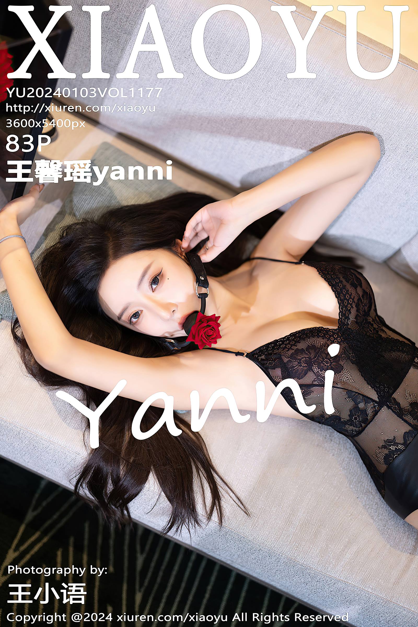 [XIAOYU语画界]2024.01.03 VOL.1177 王馨瑶yanni[83+1P/794MB]插图1