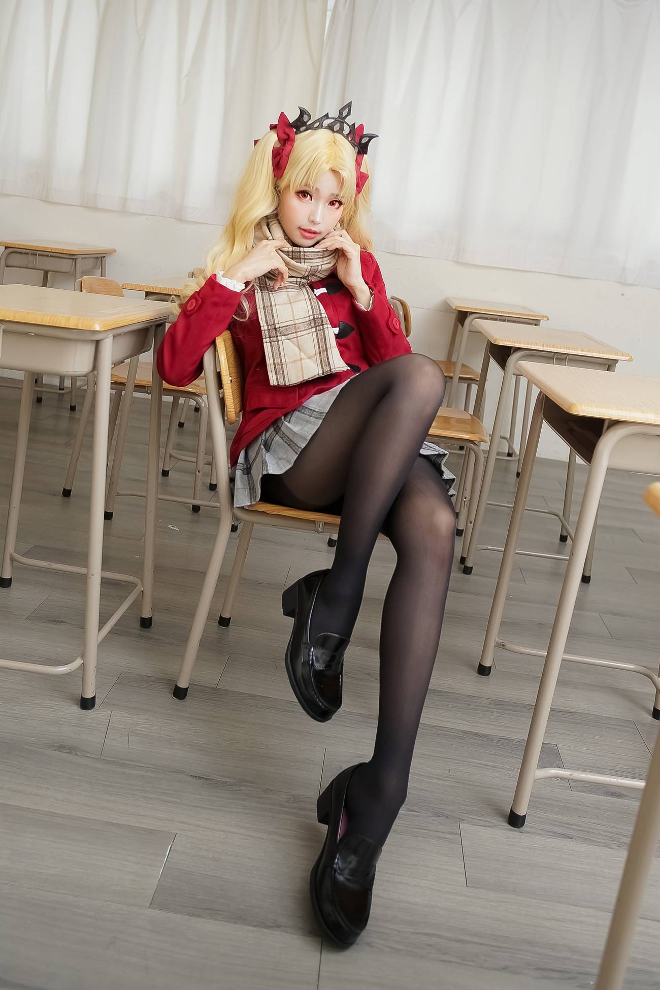 Ely_eee(ElyEE子) – 远坂凛 jk[57P/9V/310MB]插图1