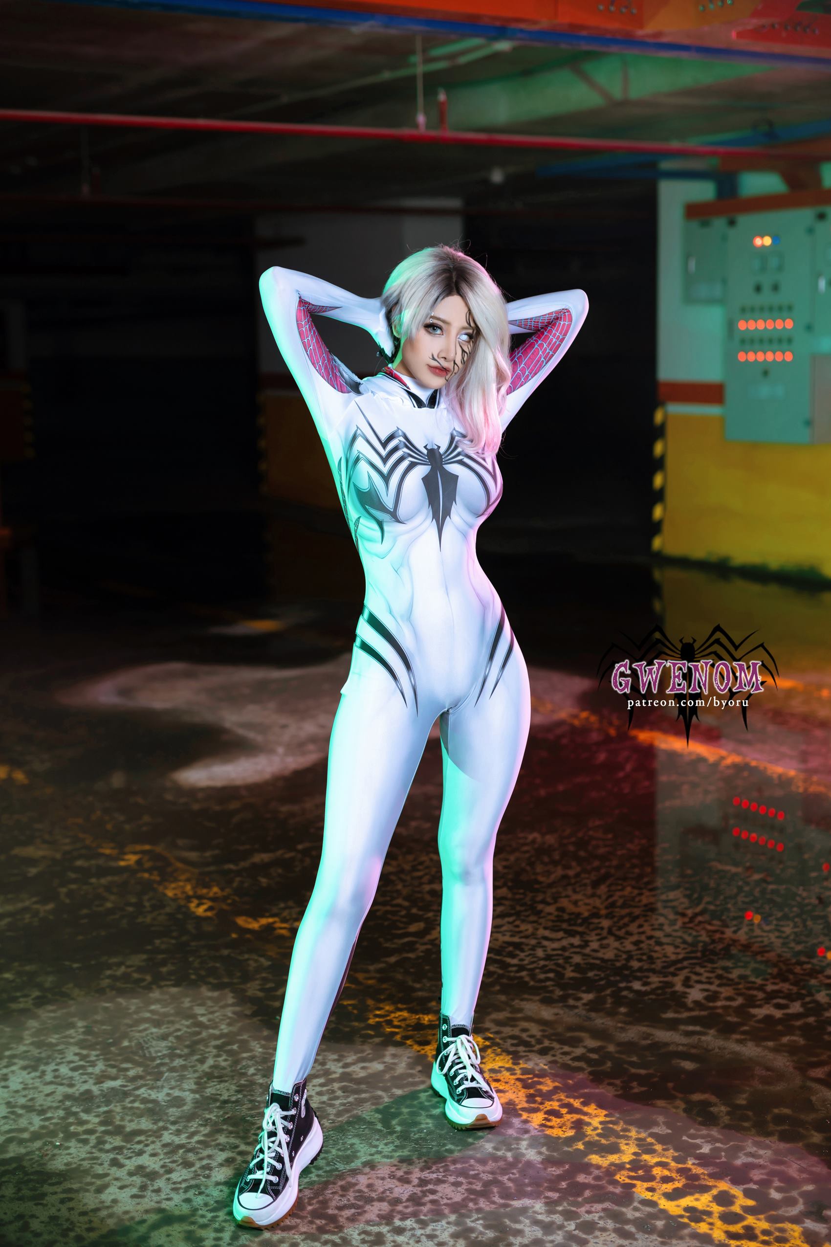 日本性感萝莉Byoru – Gwenom[58P/328MB]插图2