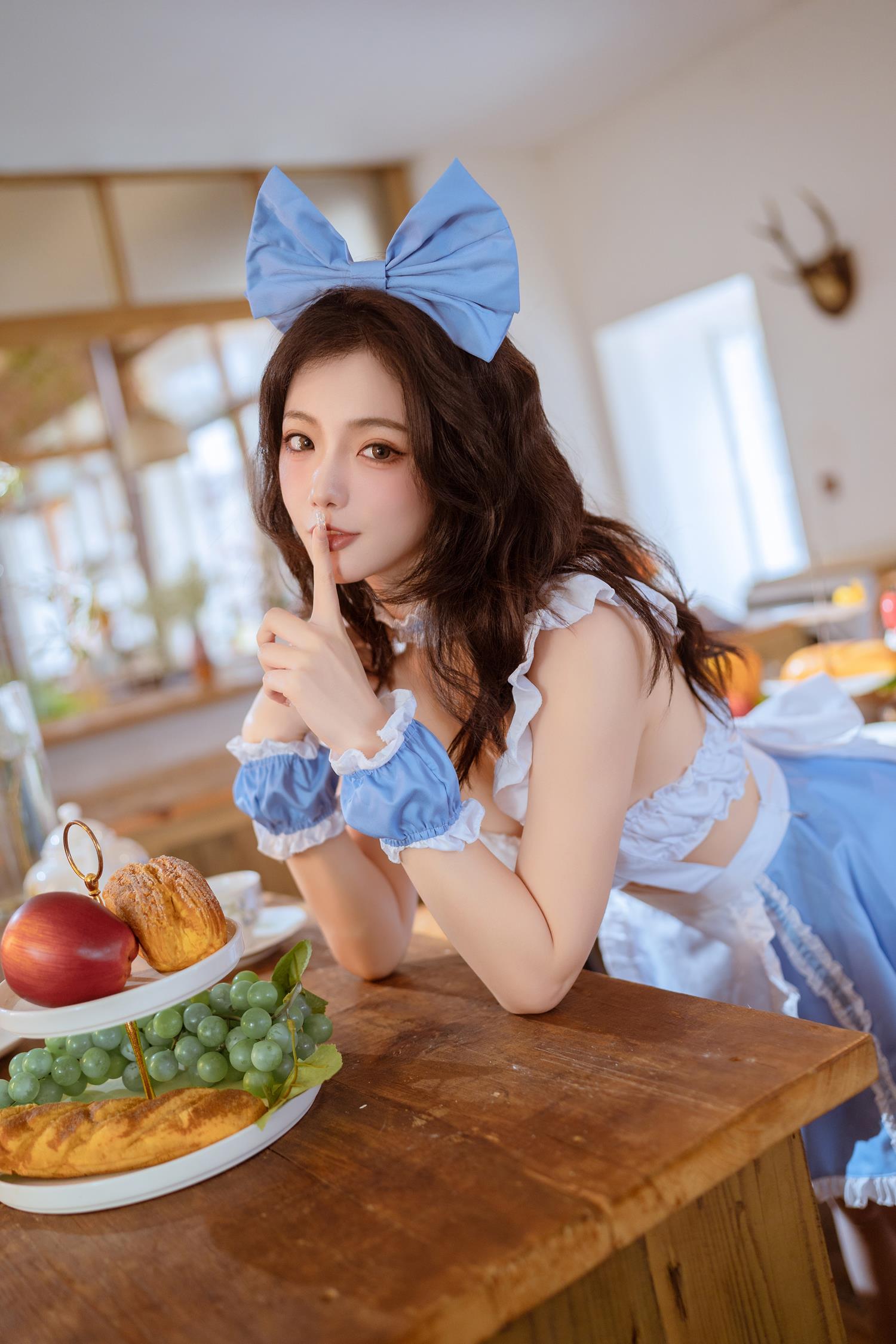 桃良阿宅 – 女仆的小憩[52P/218MB]插图2