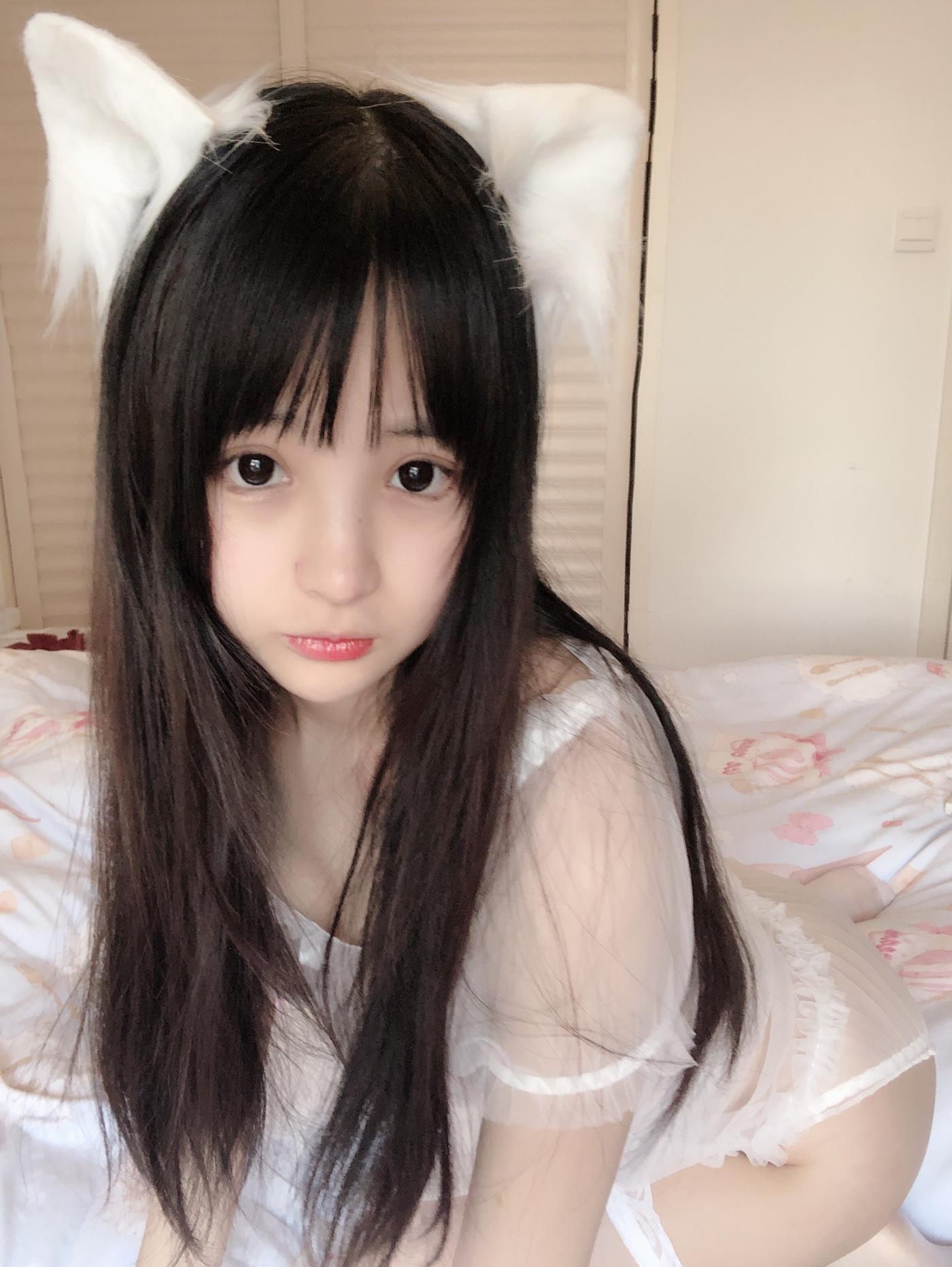 桜井宁宁  – 小白猫 蕾丝内衣[31P/34MB]插图1