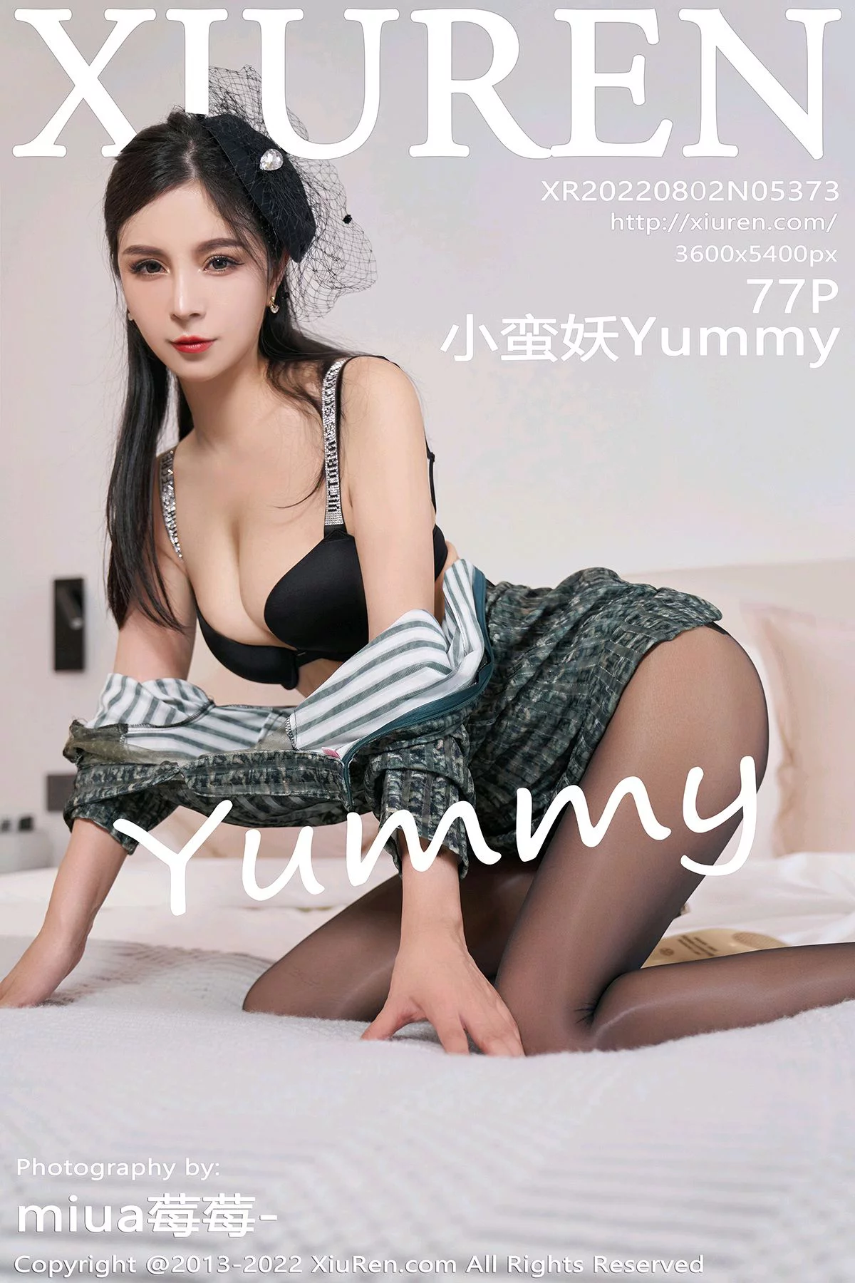 [Xiuren秀人网]2022.08.02 NO.5373 小蛮妖Yummy[77+1P/781MB]插图