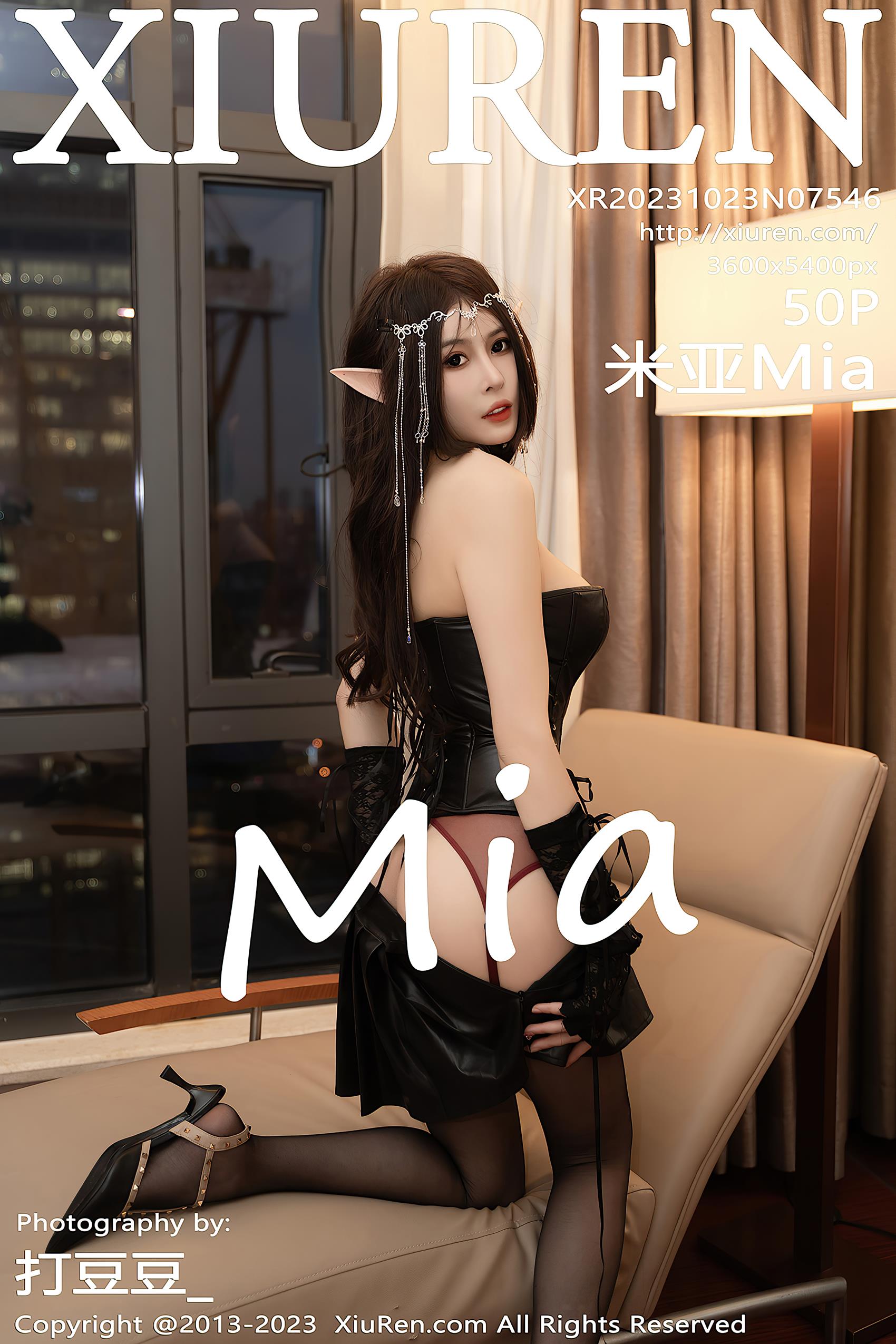 [Xiuren秀人网]2023.10.23 NO.7546 米亚Mia[50+1P/458MB]插图2