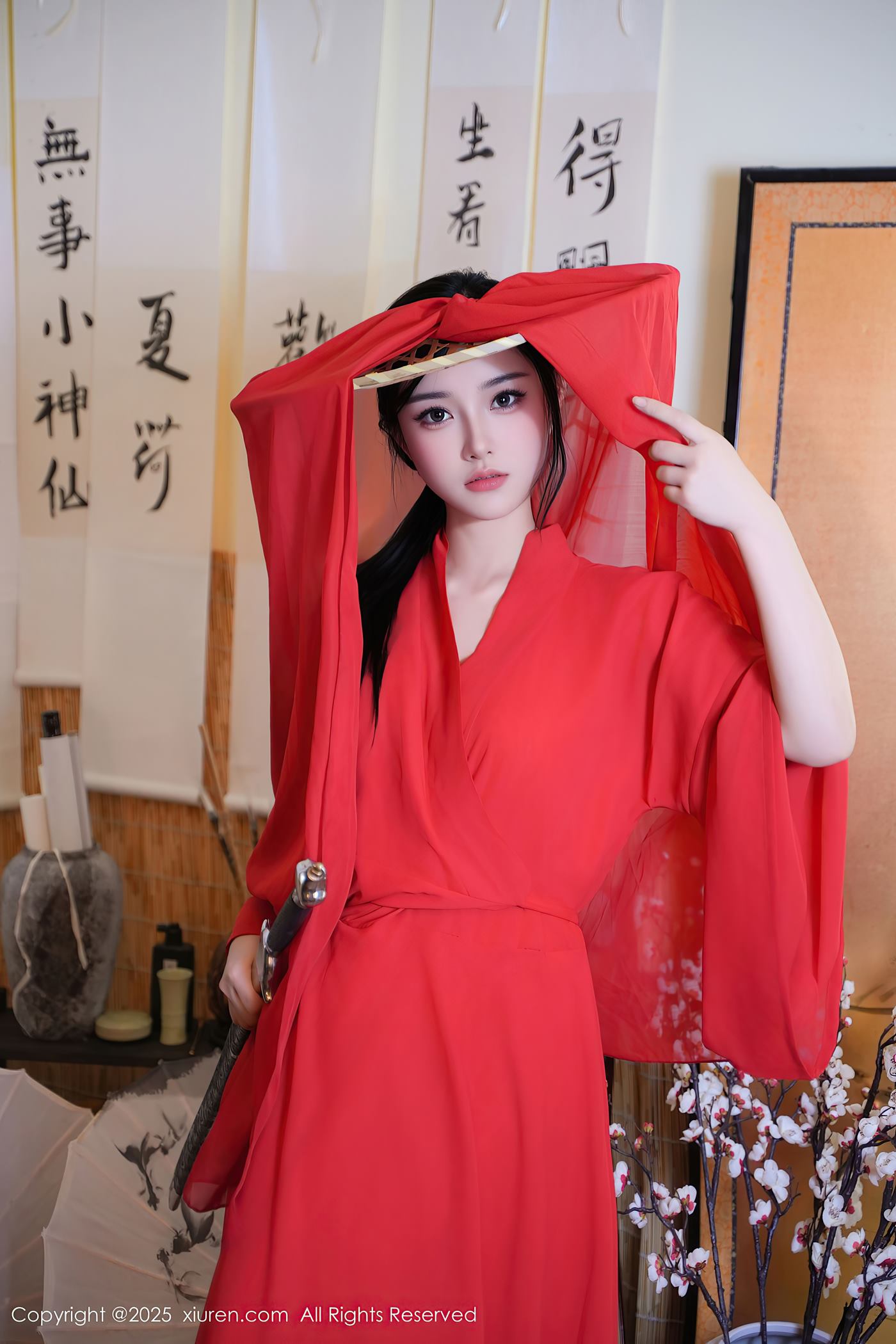 [Xiuren秀人网]2025.02.17 NO.9890 妙可可Cheese[60+1P/587MB]插图2