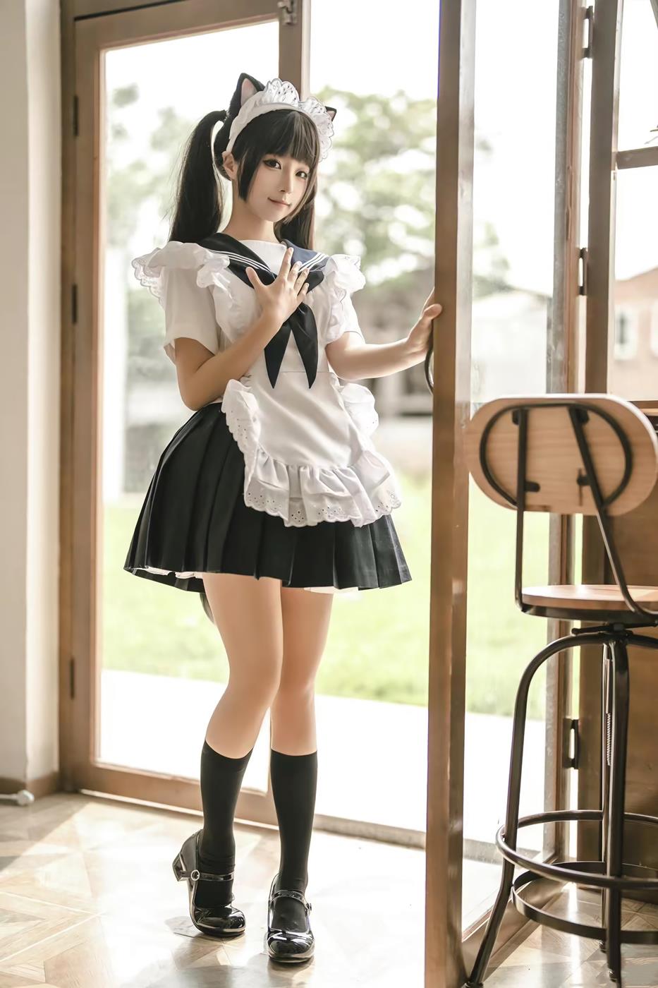蠢沫沫 – 猫猫女仆[23P/76MB]插图2