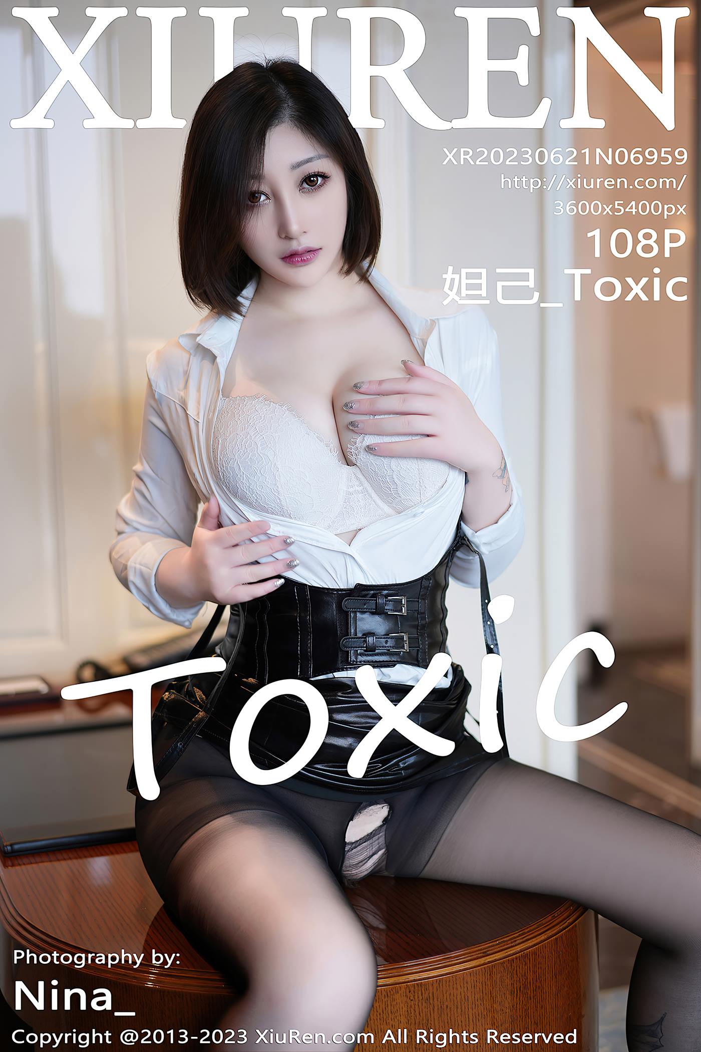 [Xiuren秀人网]2023.06.21 NO.6959 妲己_Toxic[108+1P/948MB]插图2