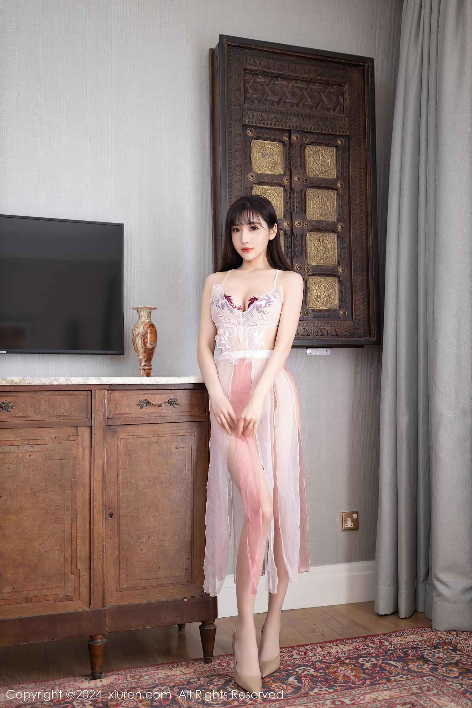 [Xiuren秀人网]2024.08.01 NO.8954 陆萱萱[80+1P/842MB]插图2