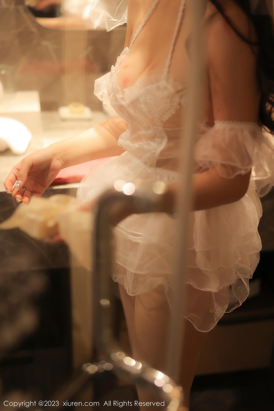 [Xiuren秀人网]2023.08.11 NO.7218 汐汐baby[77+1P/646MB]插图2
