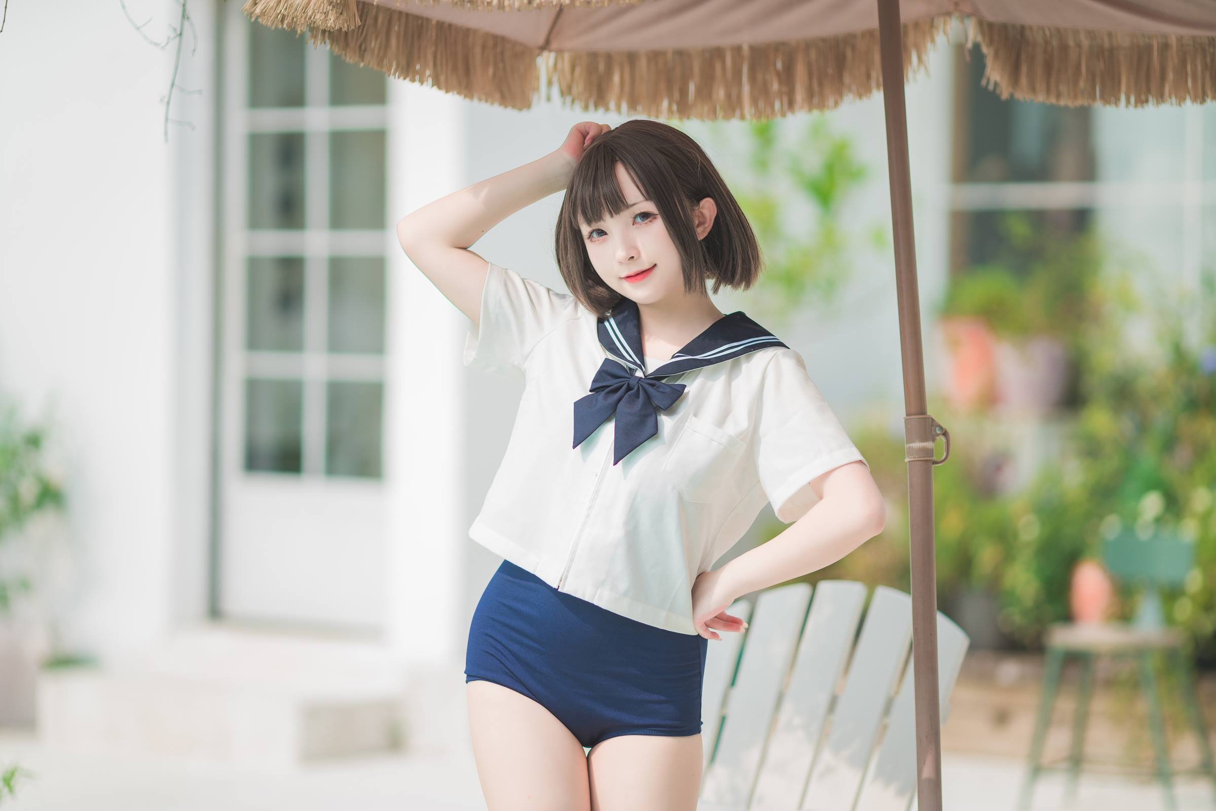 花铃 – JK死库水[109P/0.99GB]插图1