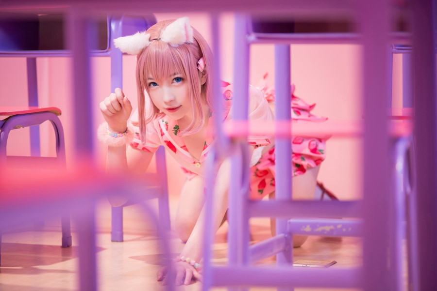 妖少you1  –   草莓蛋糕猫 [11P/28MB]插图2