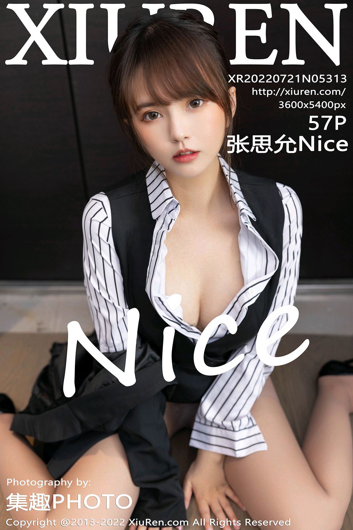 [Xiuren秀人网]2022.07.21 NO.5313 张思允Nice[57+1P/593MB]插图2