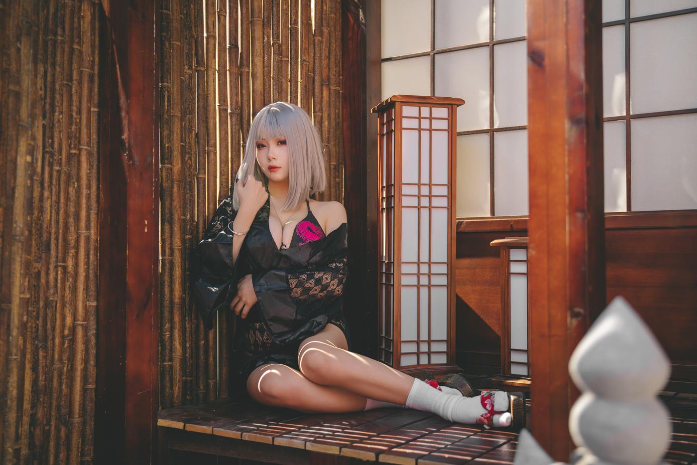 末夜787 – 五月舰长 和服[72P/440MB]插图2