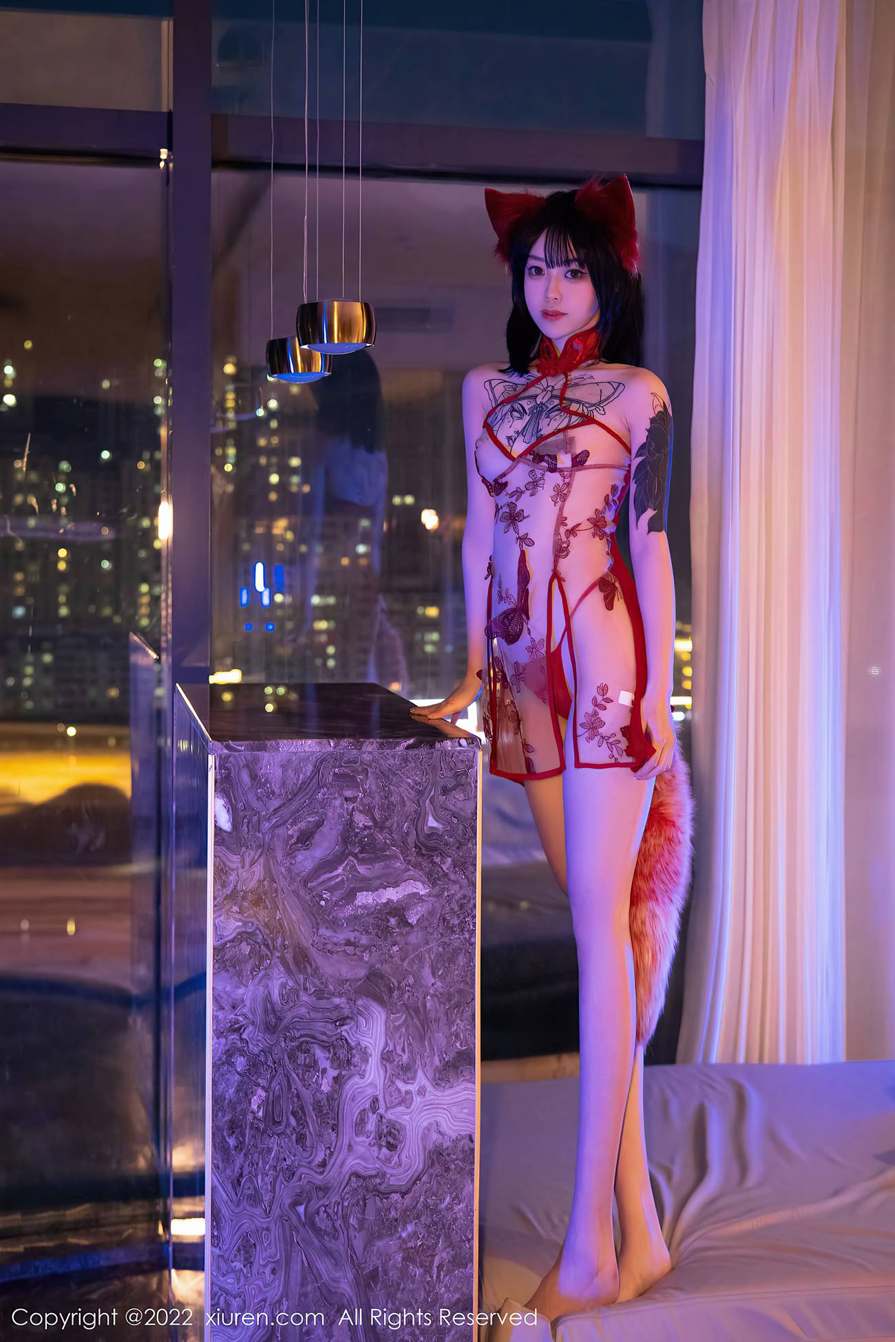 [Xiuren秀人网]2022.02.24 NO.4634 奶瓶. [64+1P/745MB]插图1
