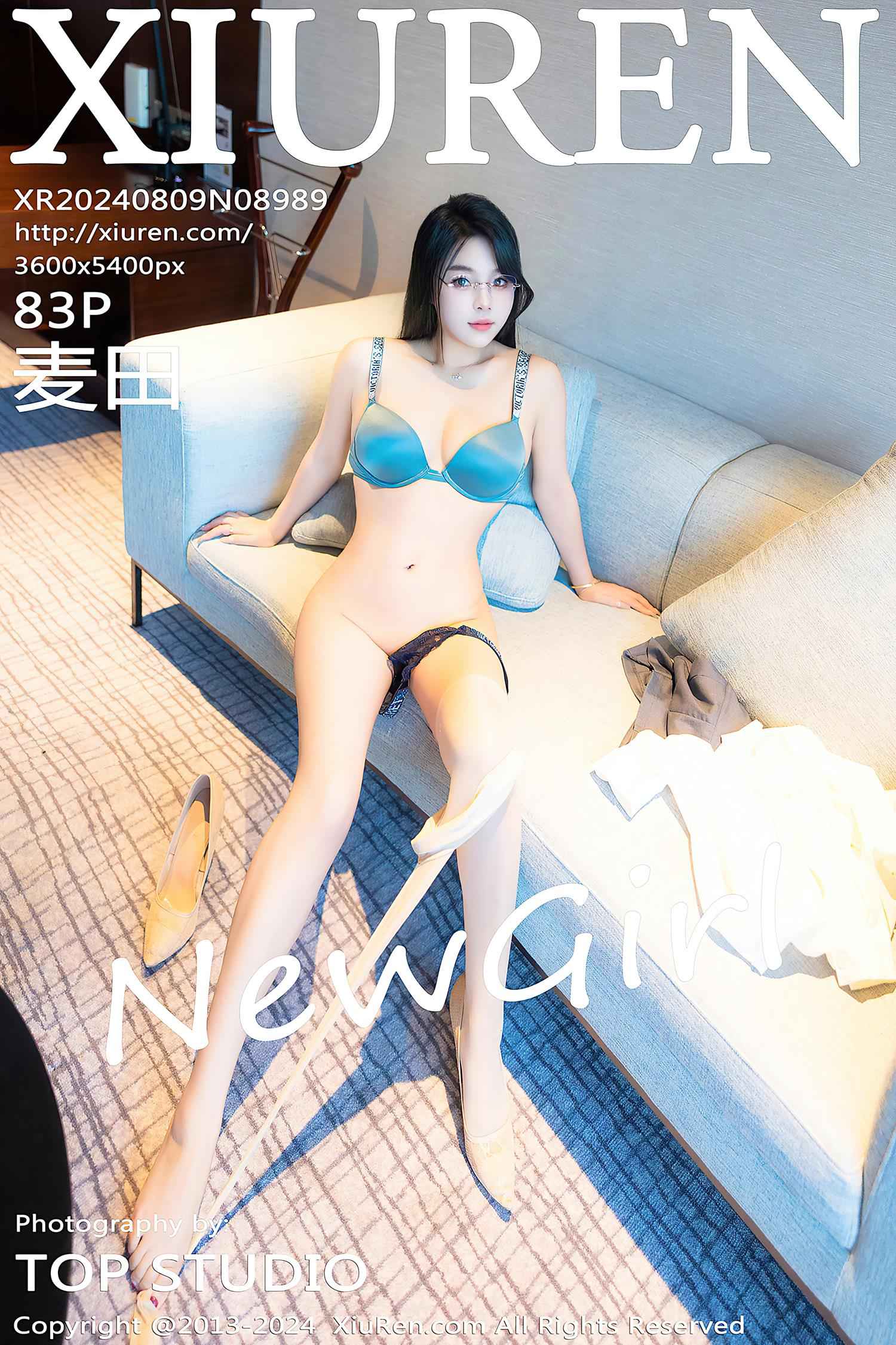 [Xiuren秀人网]2024.08.09 NO.8989 麦田[83+1P/756MB]插图1