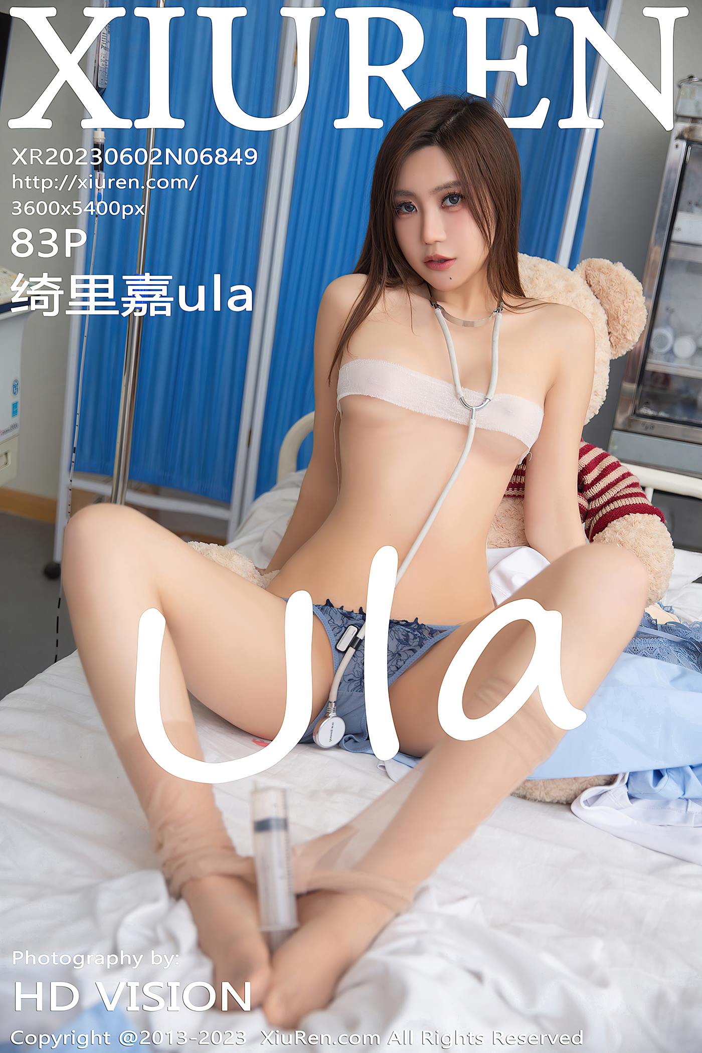 [Xiuren秀人网]2023.06.02 NO.6849 绮里嘉ula[83+1P/731MB]插图2