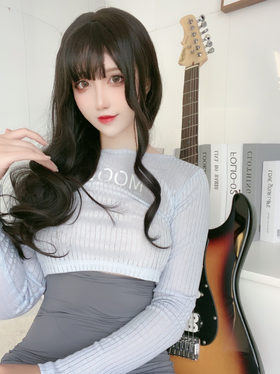 九曲Jean – 吉他妹妹 [40P/74MB]插图2