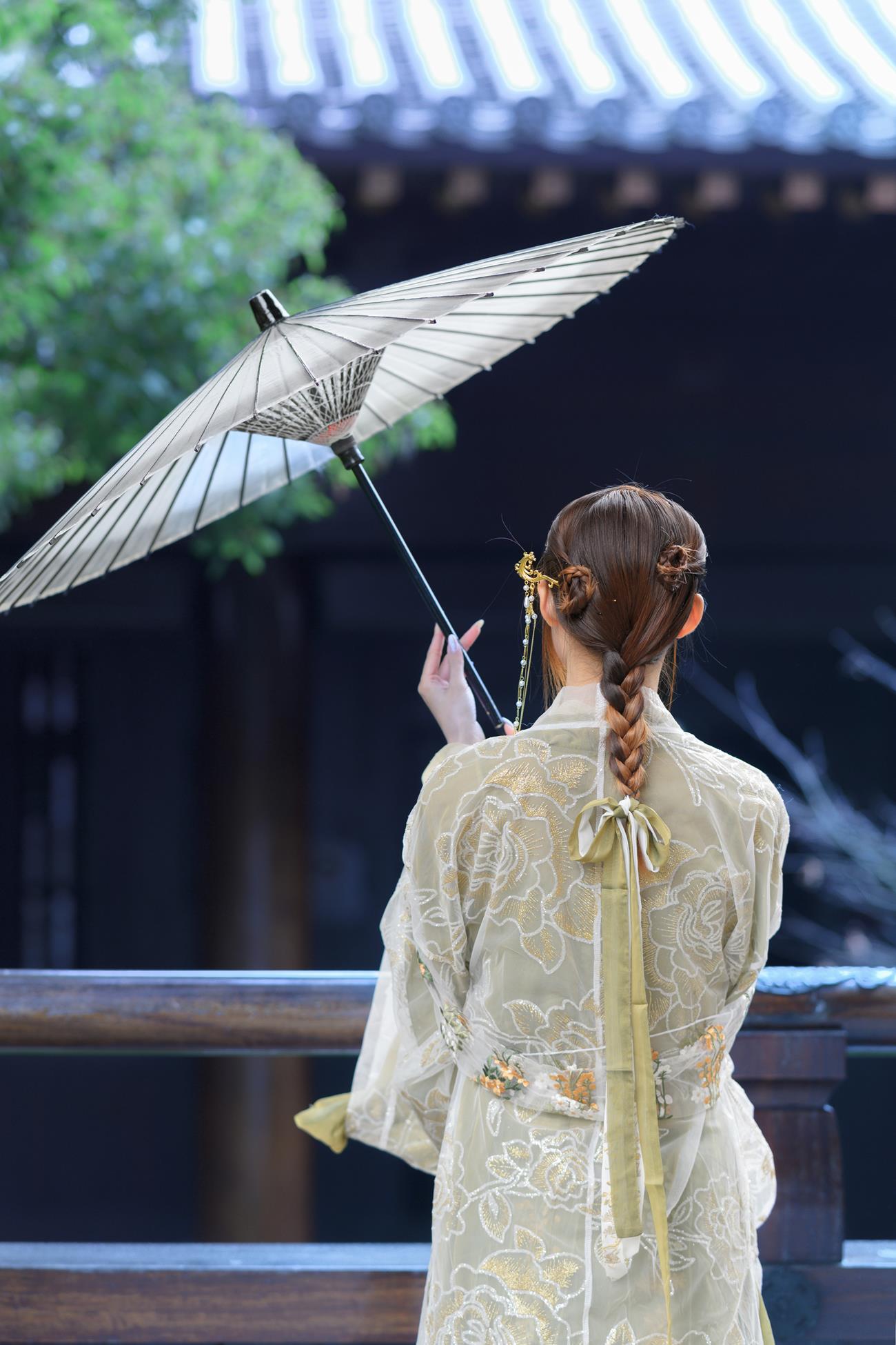 人气Coser@兔子Zzz不吃胡萝卜 宫墙柳[43P/445MB]插图1