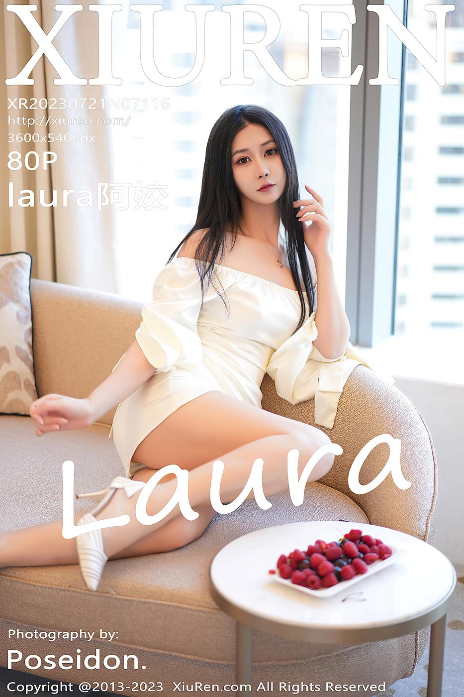 [Xiuren秀人网]2023.07.21 NO.7116 laura阿姣[80+1P/627MB]插图2