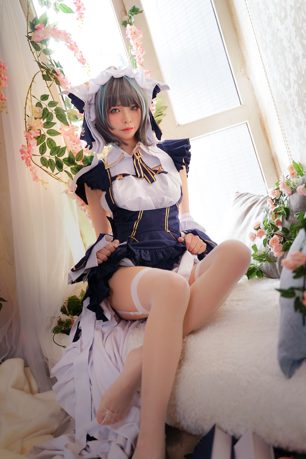 可可老师 – 柴郡 [16P/177MB]插图1