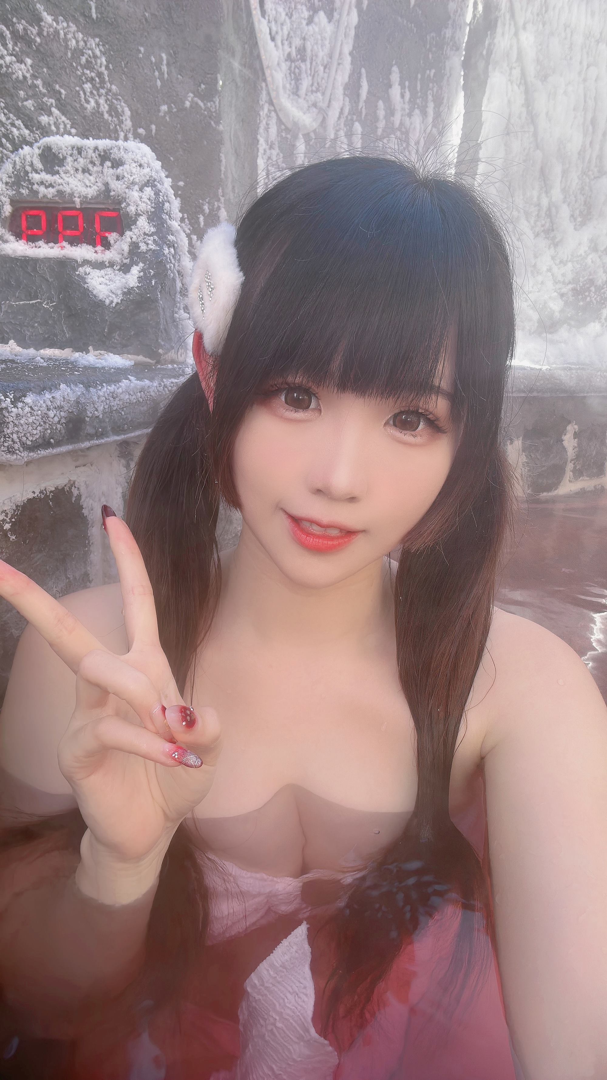 动漫博主@miko酱ww – 雪地温泉 [36P/746MB]插图2