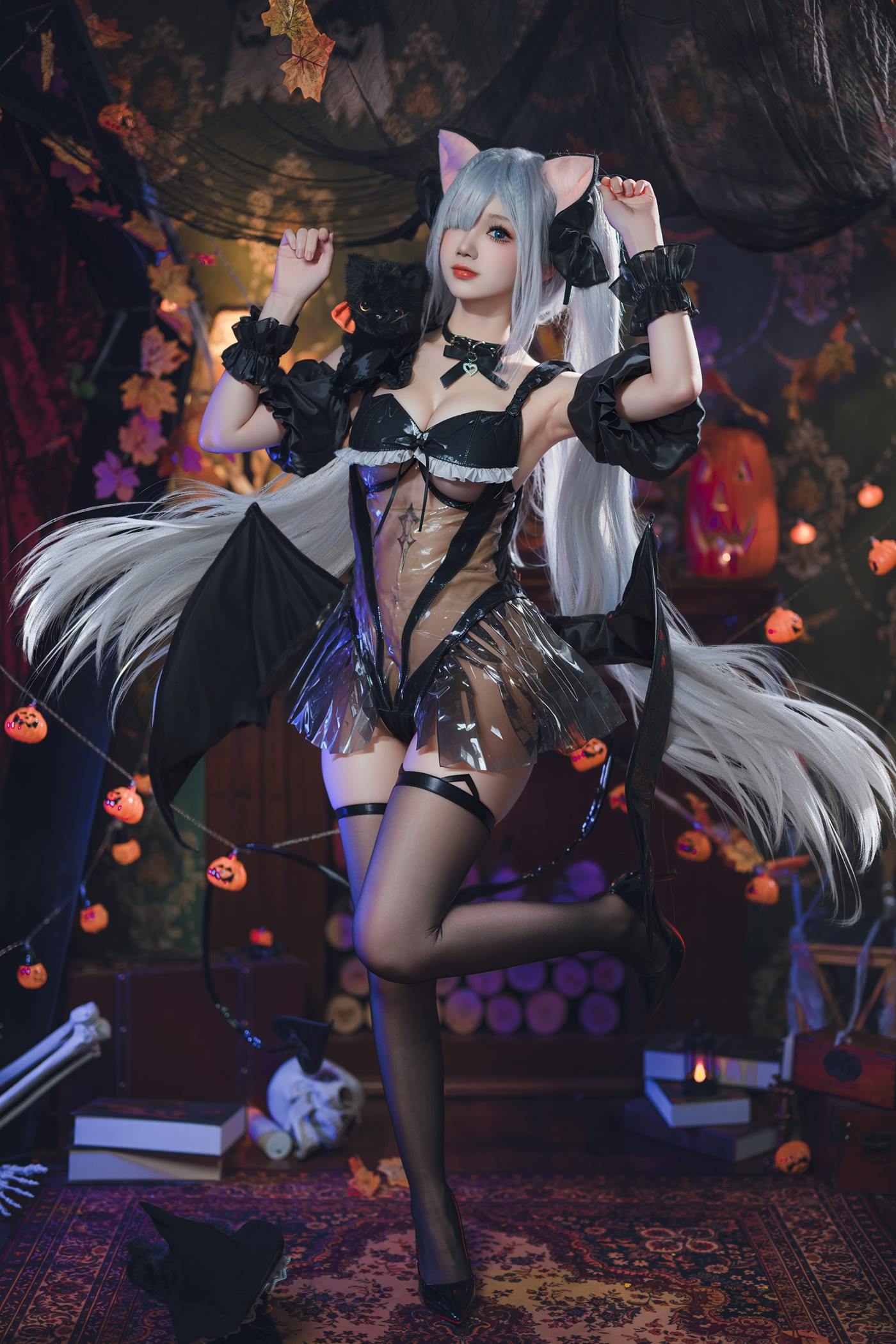 雪晴Astra – 万圣节 雅努斯[62P/7V/1.83GB]插图2