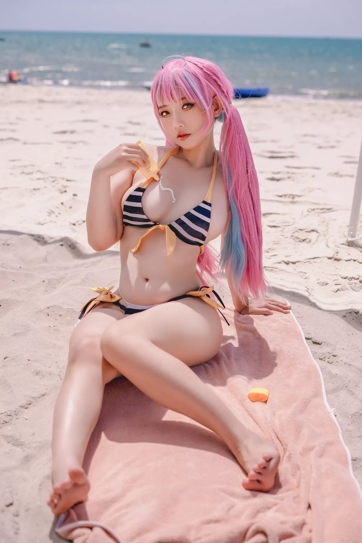 Messie Huang写真 NO.013 – Aqua Bikini[34P/61MB]插图2