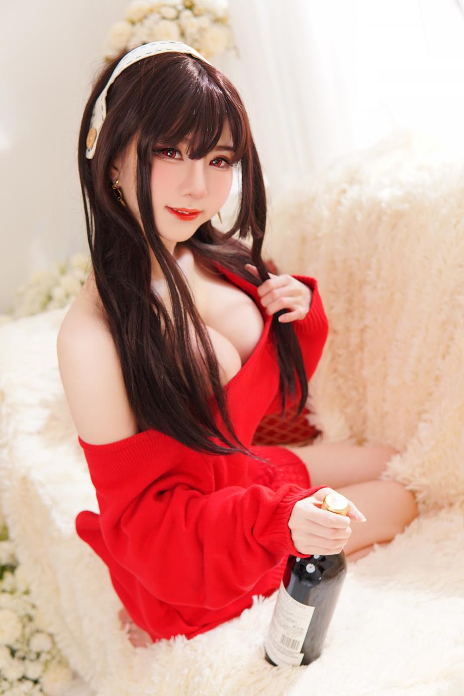 Sally Dorasnow – Yor Forger Red Sweater[19P/53MB]插图2